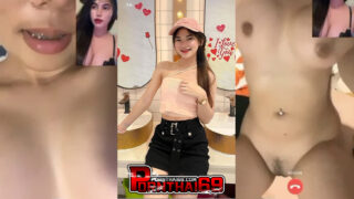 คลิปหลุด หลุดดาวTIKTOK เปิดเสียวโชว์ผัวอีกแล้วโดนแอบอัดมาปล่่อยงานดีชิบหายเลยหน้าตาน่ารักนมใหญ่ทรงสาวพีอา โคตรน่าเย็ดเลย